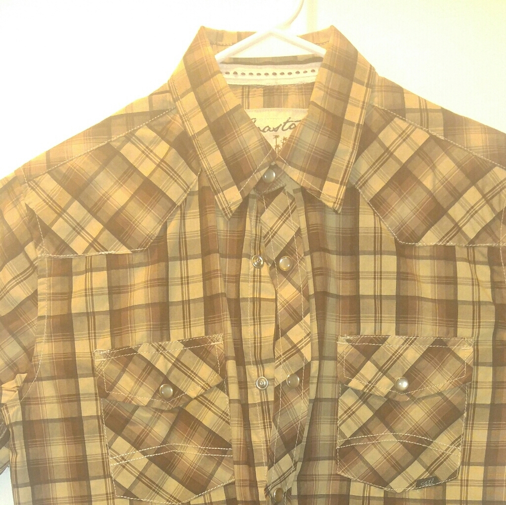 Coastal button up shirt